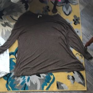 Brown shirt is super soft